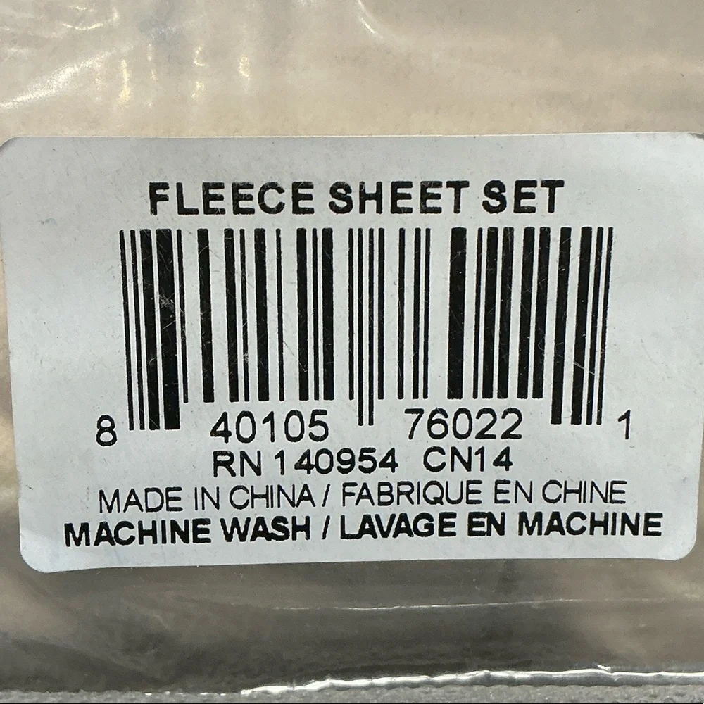 Bare Home Cream Polar Fleece Sheet Set - Soft Cozy Bedding